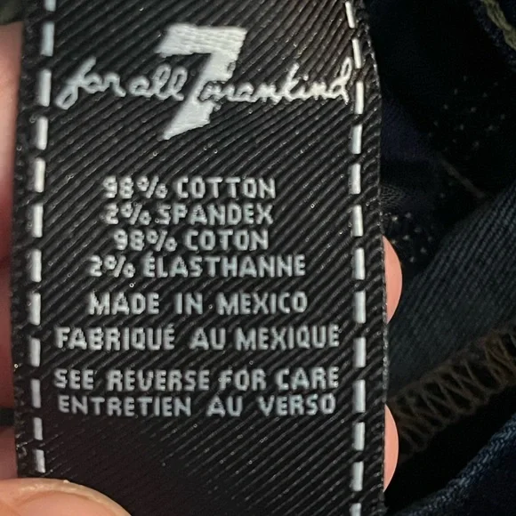7 for all Mankind jeans - Picture 6 of 6